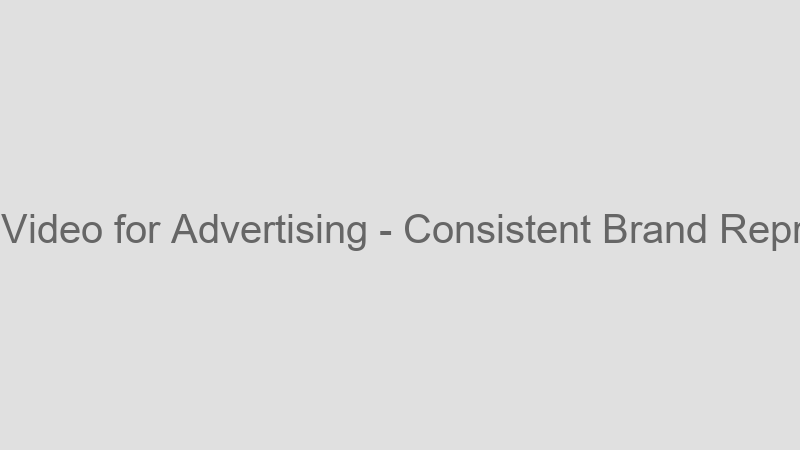 Consistent Brand Representation