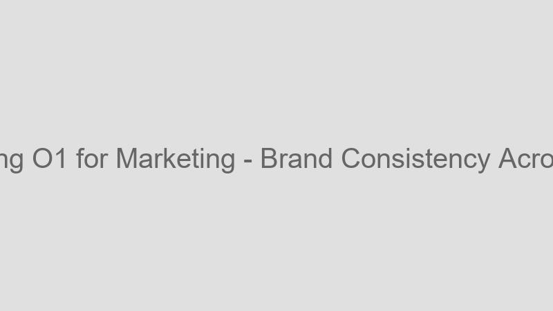 Brand Consistency Across All Channels