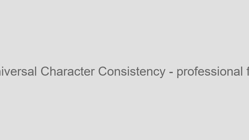 Universal Character Consistency