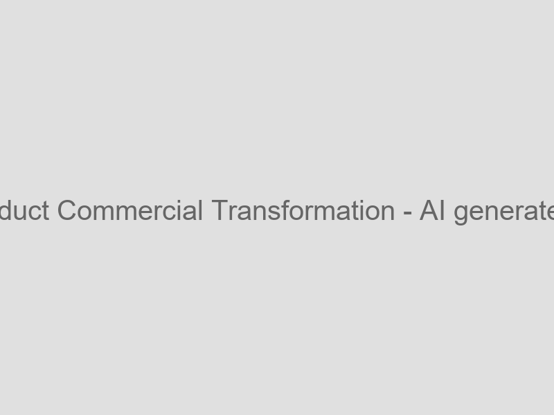 Product Commercial Transformation